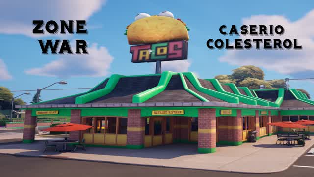 Zone Wars | Caserío Colesterol