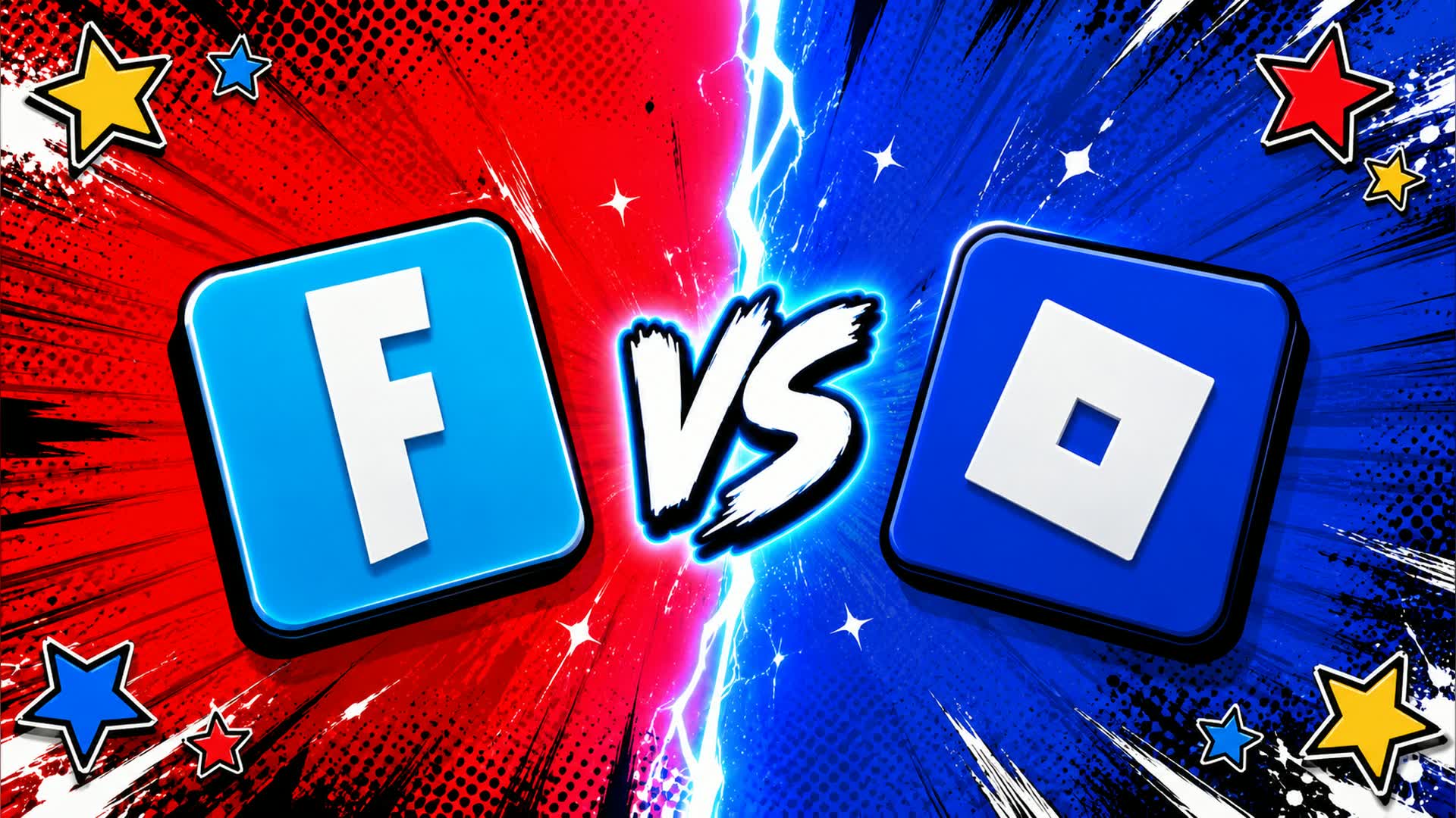 RED VS BLUE BATTLE RUSH 🔴🔵