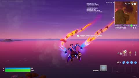 Free for all island