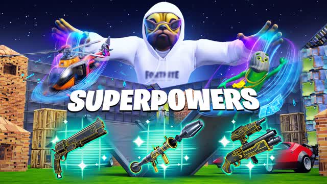 CRAZY 1V1 SUPERPOWERS