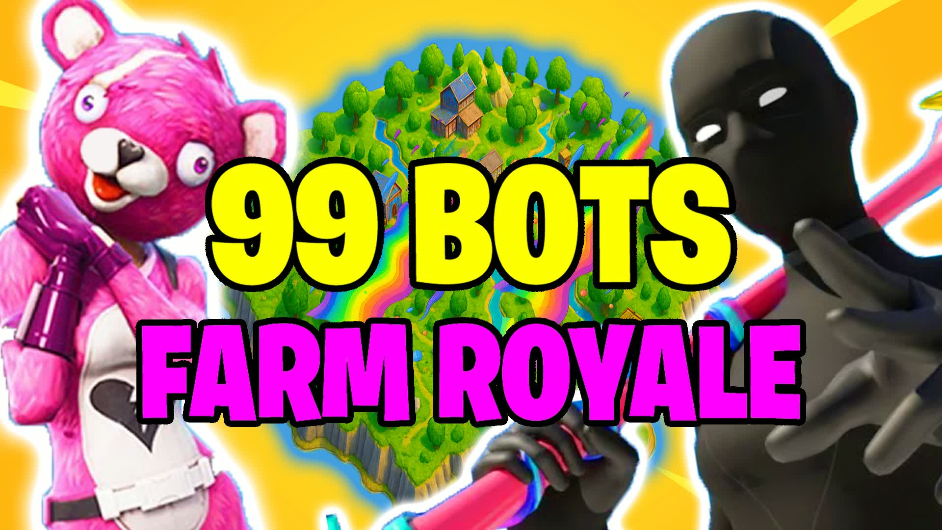 99ボットバトル 👑 カー＆ガンズ FFA ⚔️