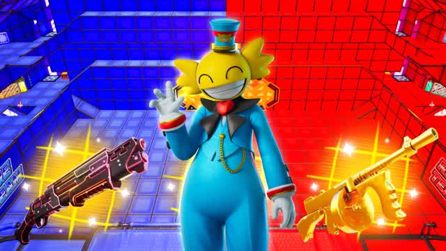 CRAZY RED VS SUPER BLUE 🔴🔵 TEAM