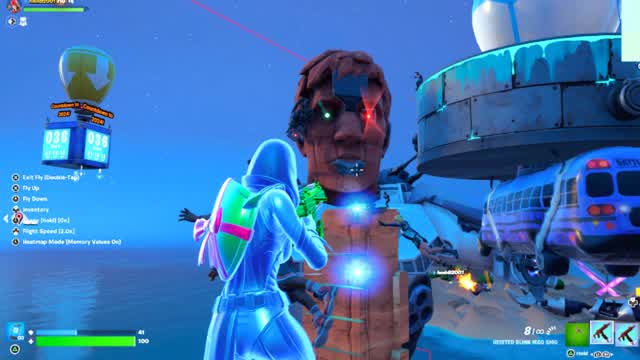 Castaway Jonesy Battle Bus Take-Down!
