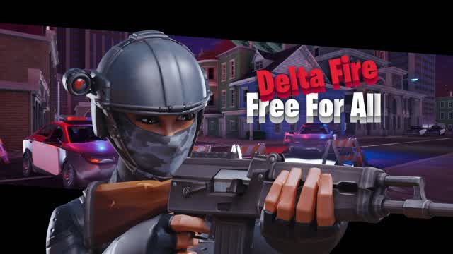 DeltaFire: First Person Deathmatch - FFA