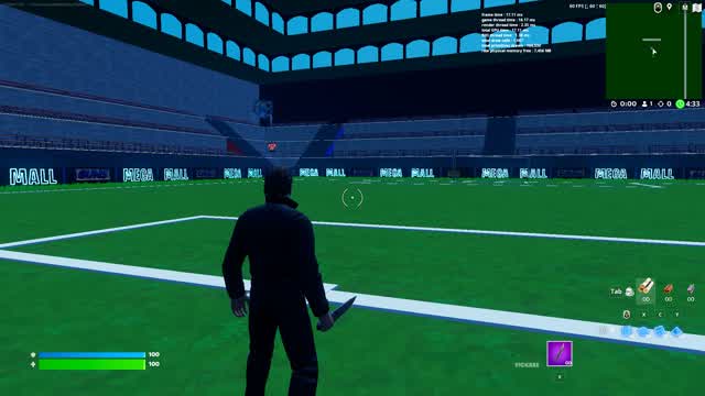 Capture 1 – Football pitch invasion
