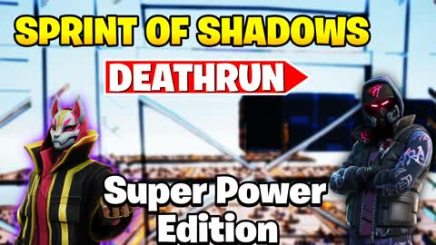 Sprint Of Shadows: 🪙 Deathrun SP 🔥🎭