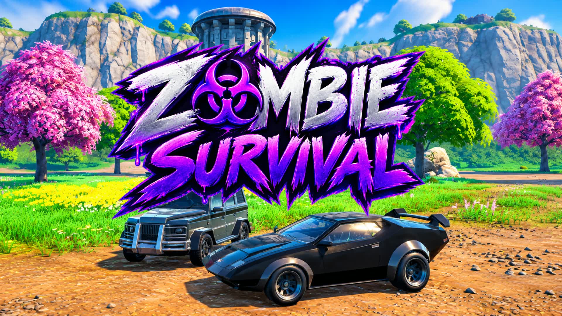 CO-OP Zombie Farm - Fortnite island 4296-0352-7742 by Elvisi06