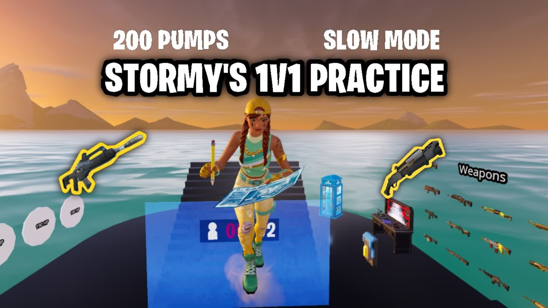 STORMY'S 1V1 PRACTICE MAP