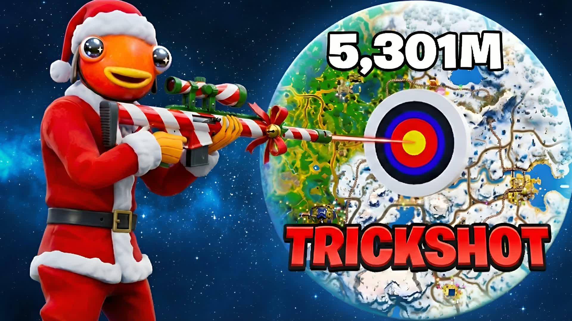 🎄CHRISTMAS TRICKSHOT PARKOUR🎯 9982-6731-9820 by xgray - Fortnite ...
