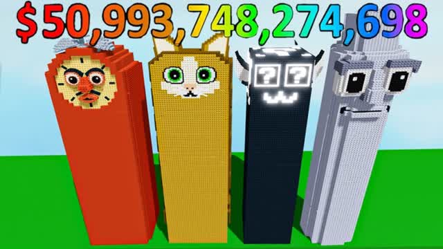 build a brainrot tower