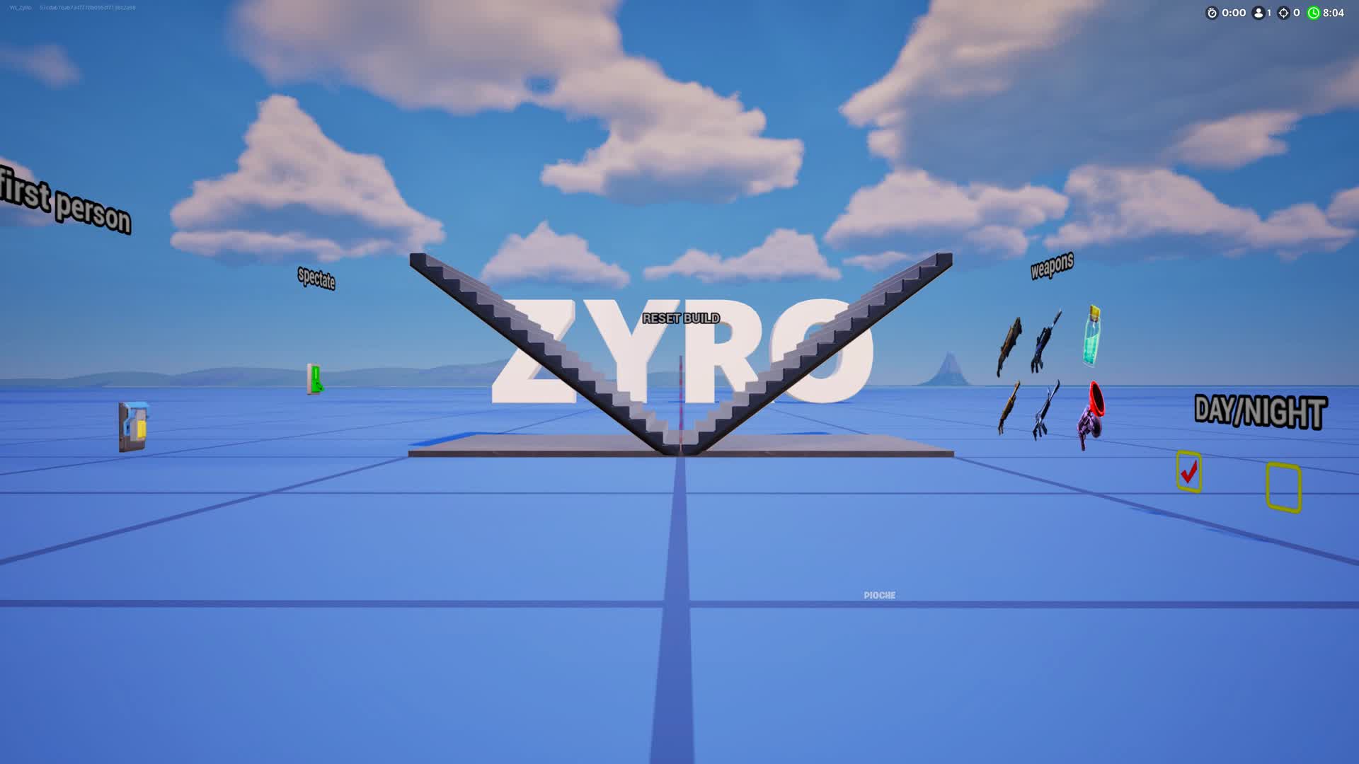 KYO 1V1 BUILDFIGHT [200 PUMP]