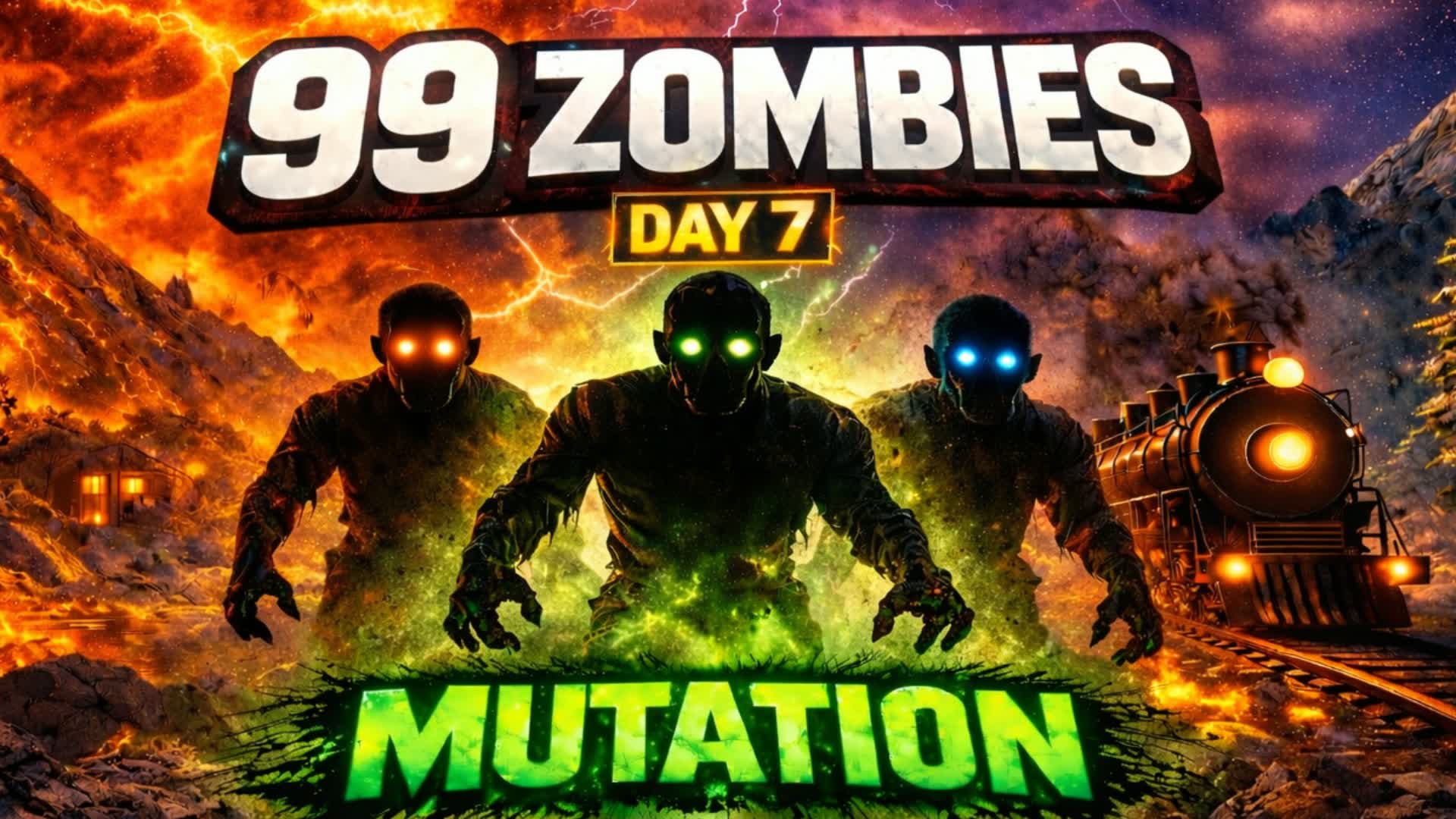 99 Zombies Mutation TMNT