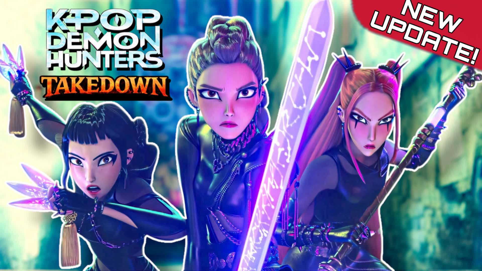 K-POP DEMON HUNTERS TAKEDOWN