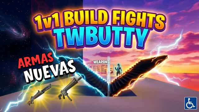 1v1 Build Fights TWBUTTY