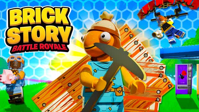 NINJA BRICKSTORY BATTLE ROYALE SOLO