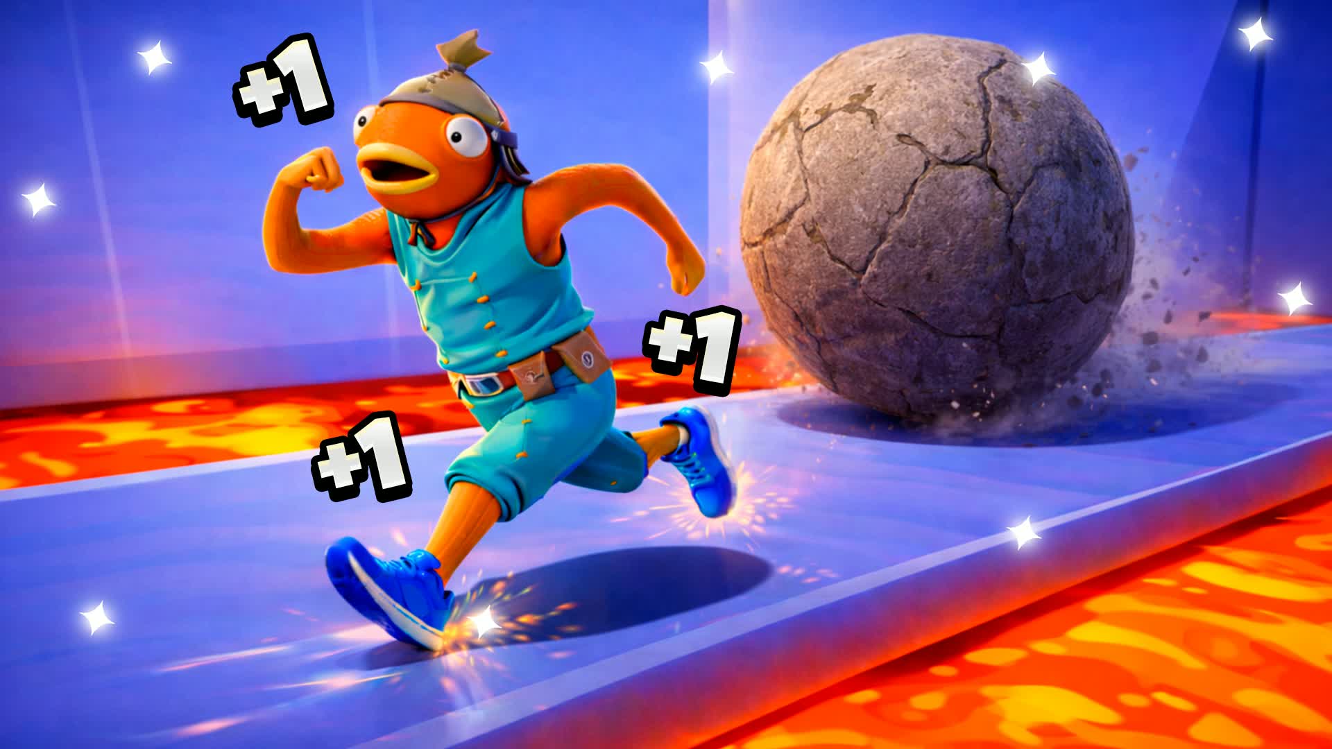 โกPLUS ONE SPEED EVERY STEPโก