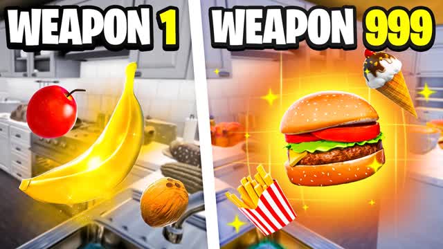 🍽️REAL LIFE KITCHEN GUN GAME🥛 ONE SHOT