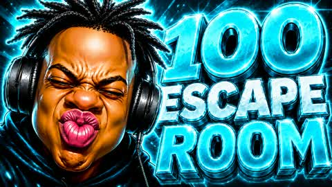 100 NIKO ESCAPE ROOM🥷