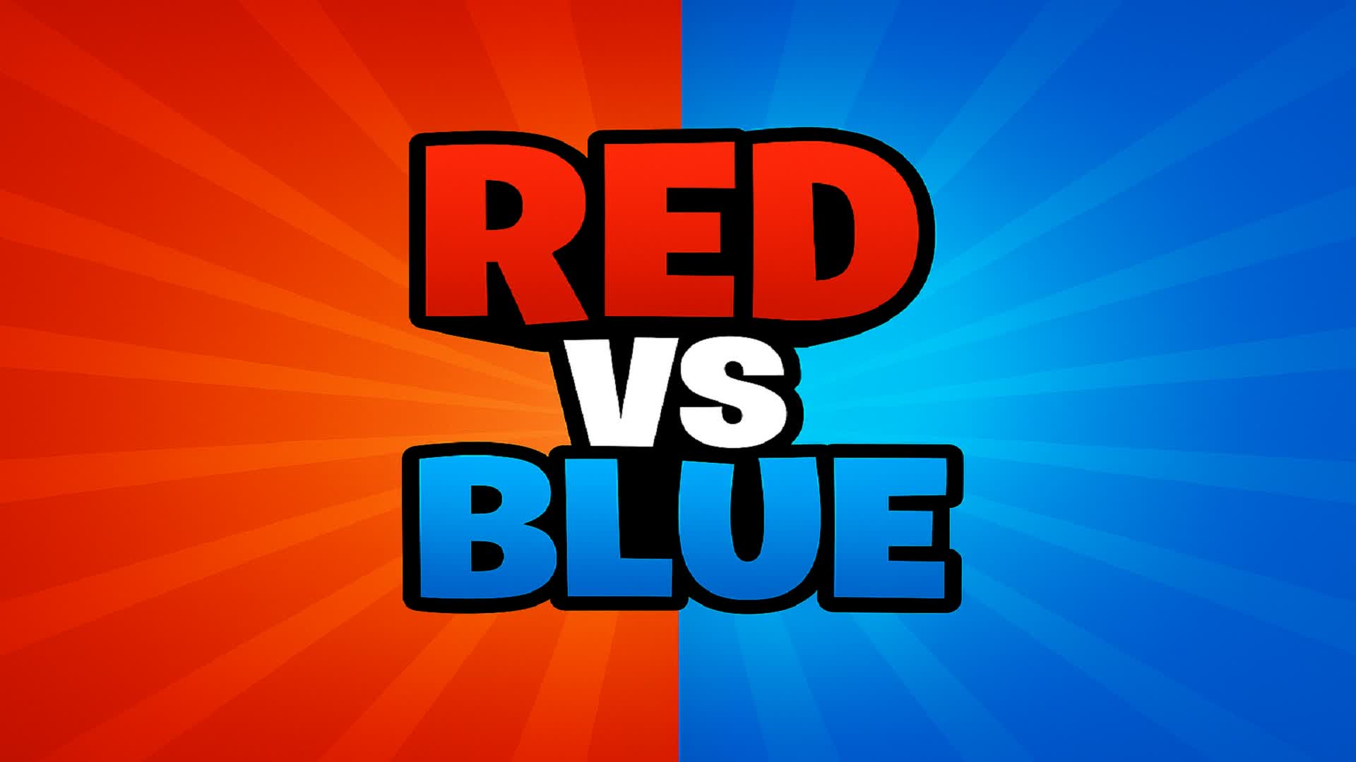 BASIC RED VS BLUE 🔴🔵