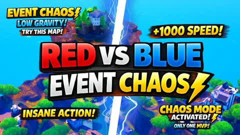 RED VS BLUE: EVENT CHAOS ⚡