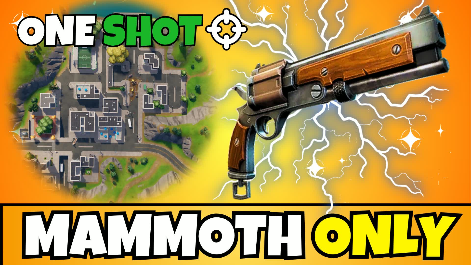 Mammoth Pistol Only 🎯One Shot Tilted