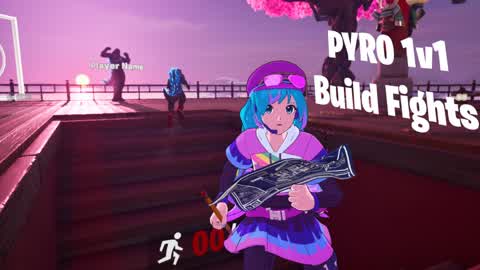 Pyro 1v1 Build Fights📝