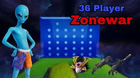 36 MAN ZONEWARS