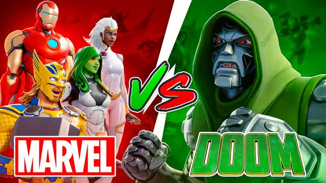 CRAZY MARVEL VS DOOM | RANKED | đŽđą