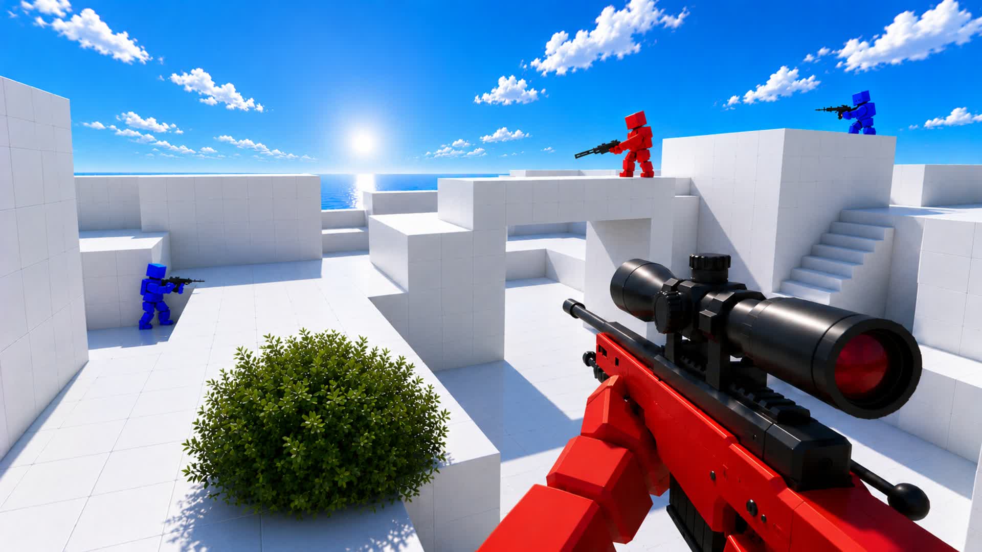 RED VS BLUE 🔴🔵 SECRET MISSION