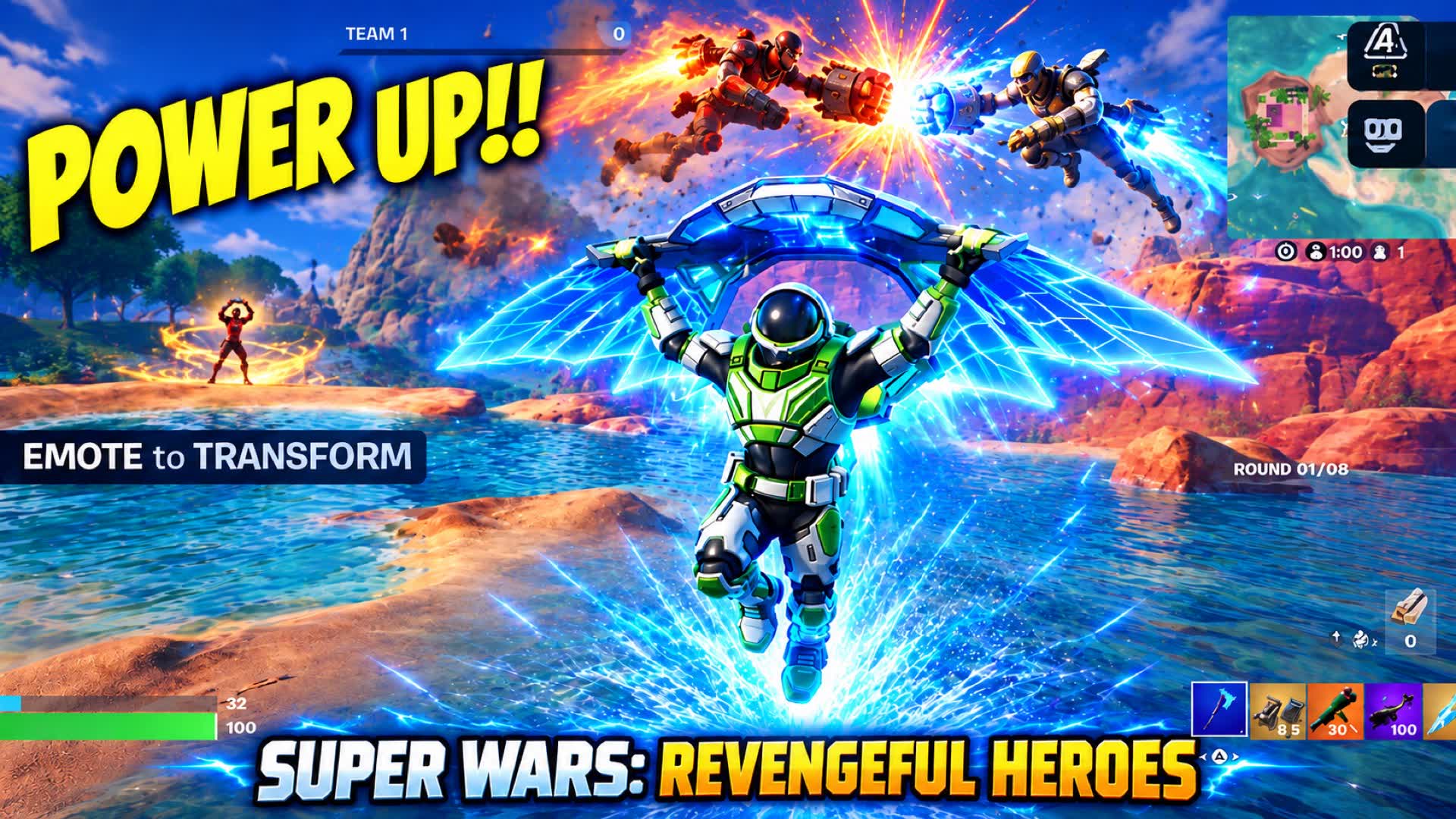 Super Wars: Revengeful Heroes