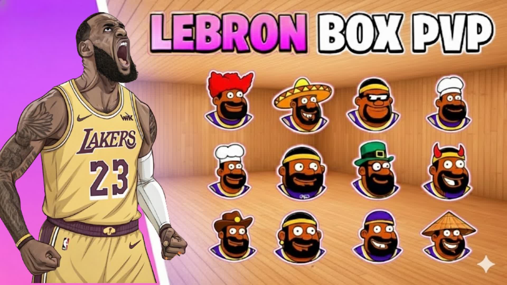 LEBRON BOX PVP 📦 [WEEKLY UPDATES]