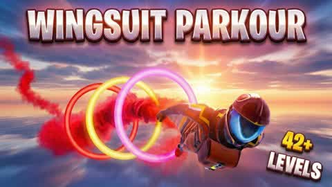 Wingsuit Parkour 🚀 42+ Levels ⭐️