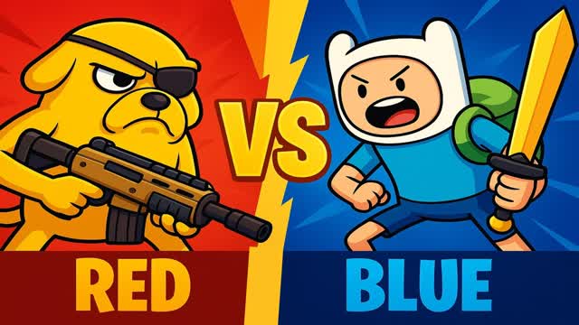 RED VS BLUE đŽđ” BASE WARS
