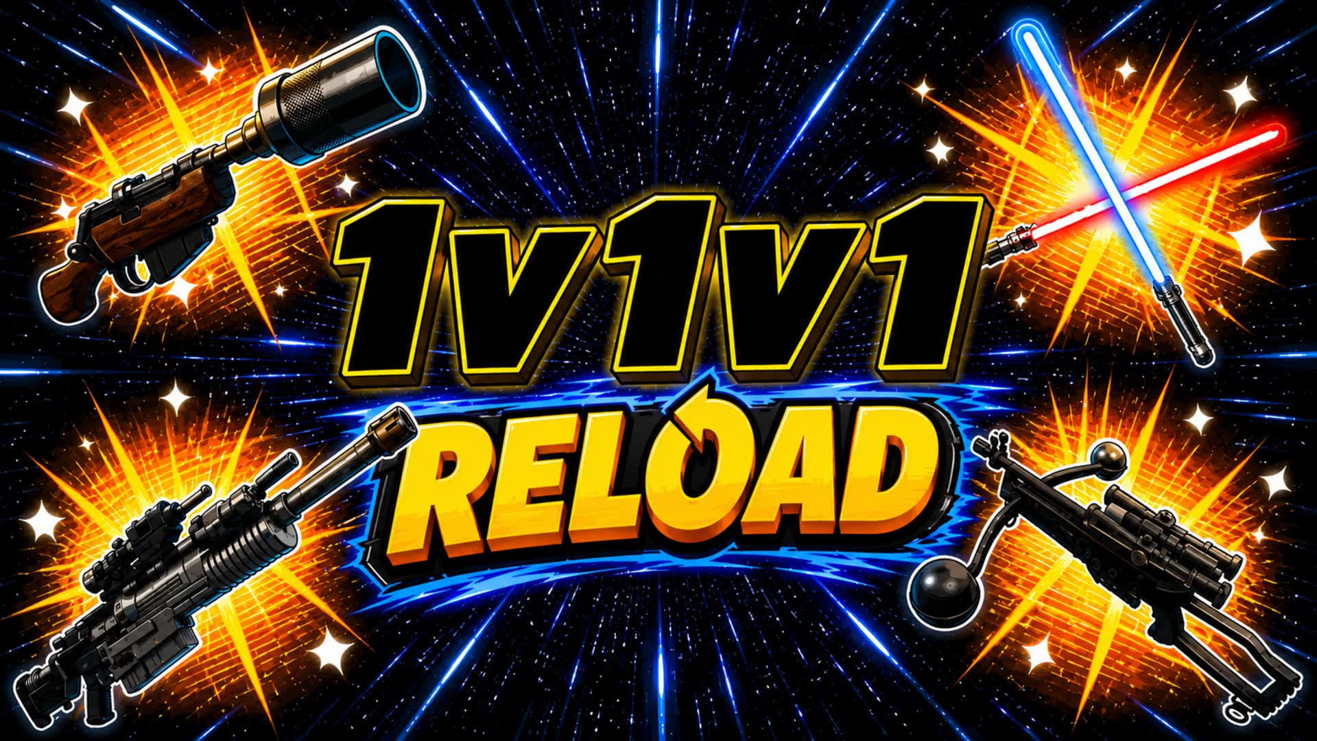 1V1V1 RELOAD FFA Star Wars