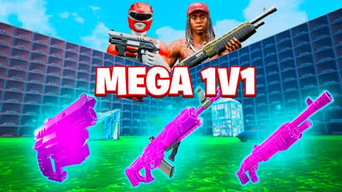 MEGA 1V1 SUPER ALL GUNS 🦑🧟