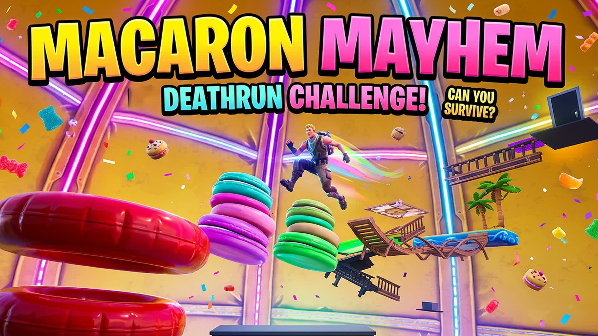 Macaron Mayhem Deathrun Challenge!