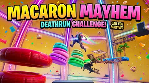 Macaron Mayhem Deathrun Challenge!