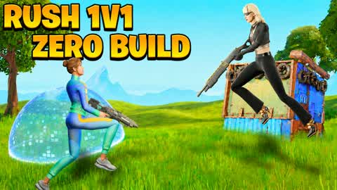 RUSH 1V1 ZERO BUILD 🎯