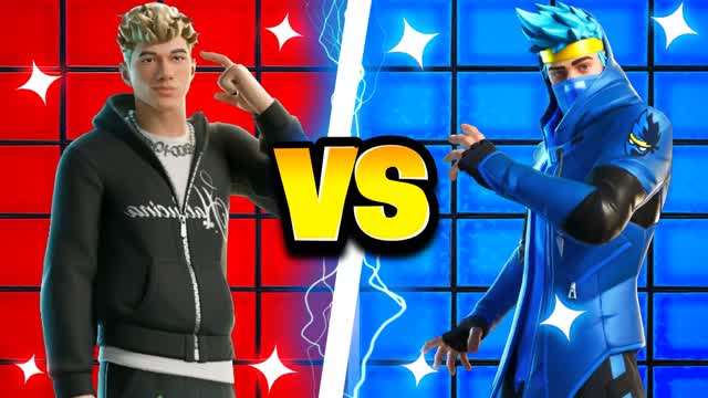 SIMPLE TILTED RED VS BLUE 🔴🔵