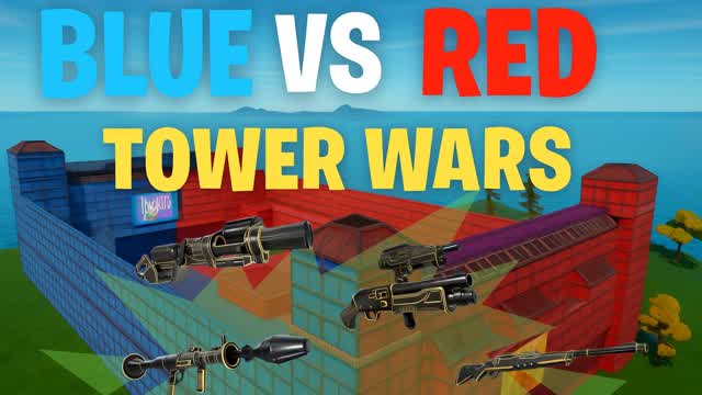 Red VS Blue Tower Wars