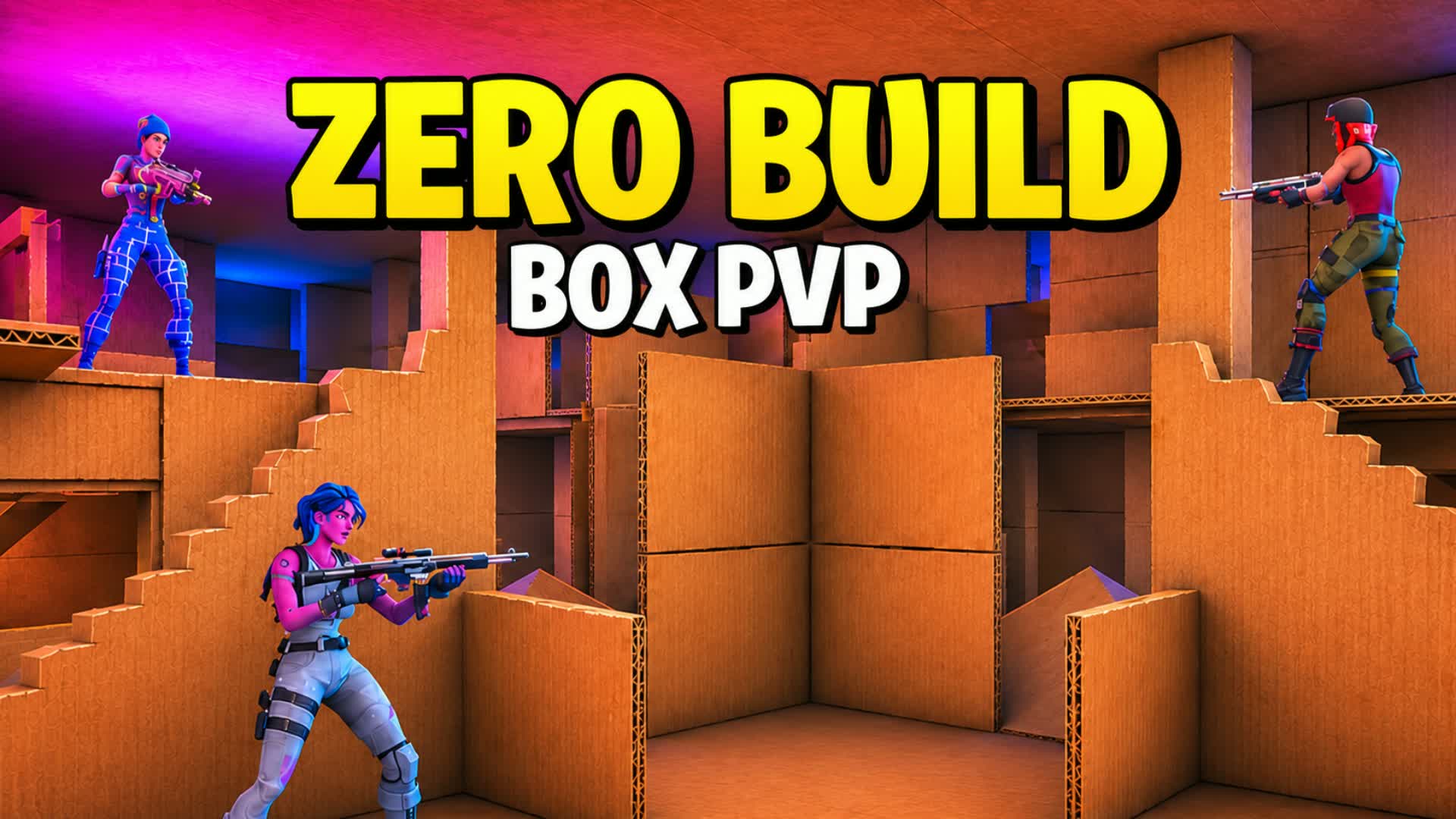 BOX PVP ZERO BUILD [2.0] 🎯