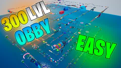EASY PARKOUR OBBY 300+ LVL