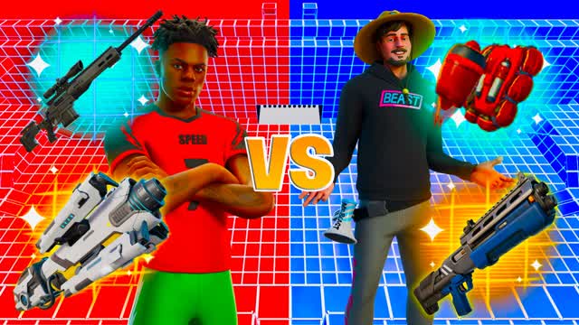 SPEED 🔴RED VS BLUE BEAST🔵