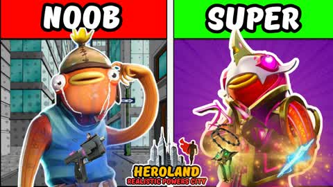 🦸 HEROLAND: POWERS CITY