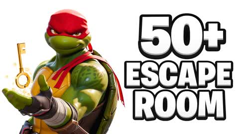 🚪50+ ESCAPE ROOM - TMNT🐢