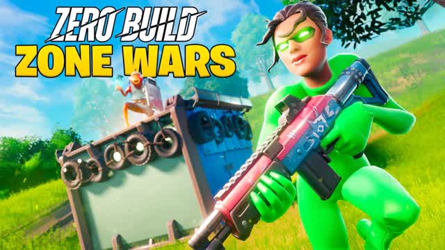 🌴Tropic ZERO BUILD Zonewars 🥥