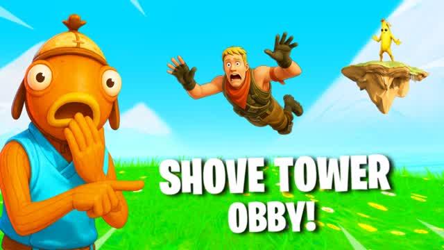 Capture 1 – Shove Tower Obby!