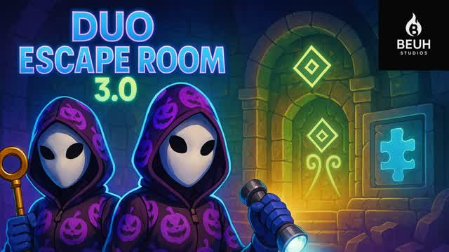 10 Level Duo Escape Room 3.0!🔒🗝