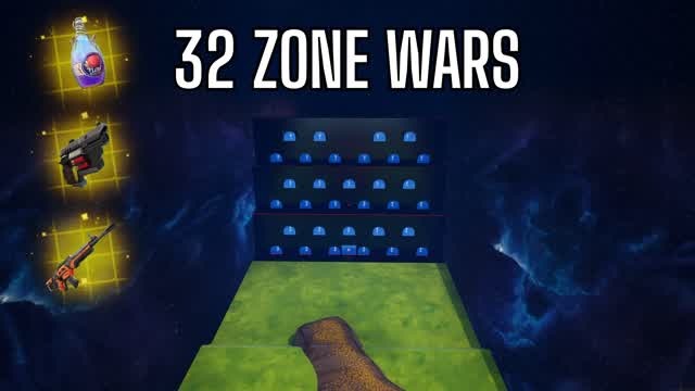 32 PLAYER ZONE WARS (ENRYX)