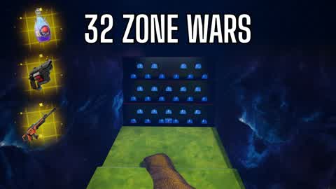 32 PLAYER ZONE WARS (ENRYX)